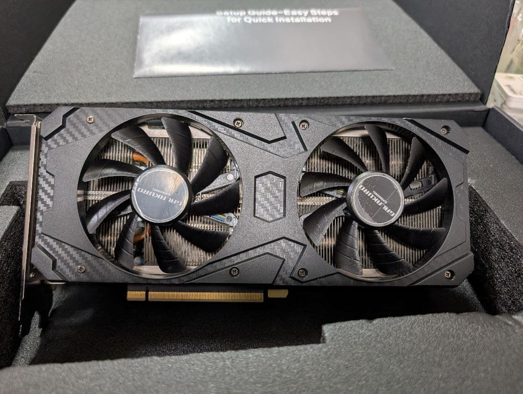 ぽ*ん様 GALAKURO GeForce RTX 3060 12GB　オマケ付