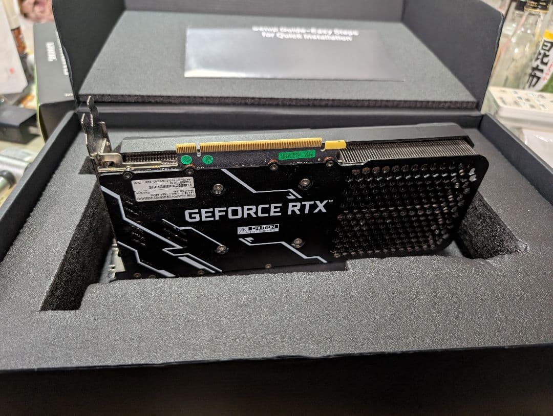 ぽ*ん様 GALAKURO GeForce RTX 3060 12GB　オマケ付