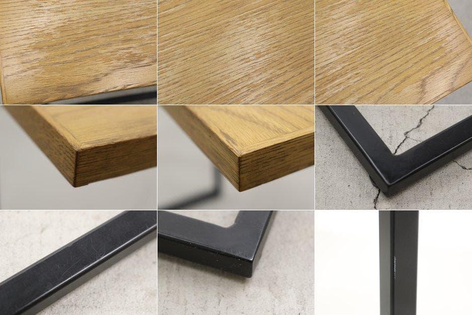 KANADEMONO カナデモノ Wood × Steel コンビネーション