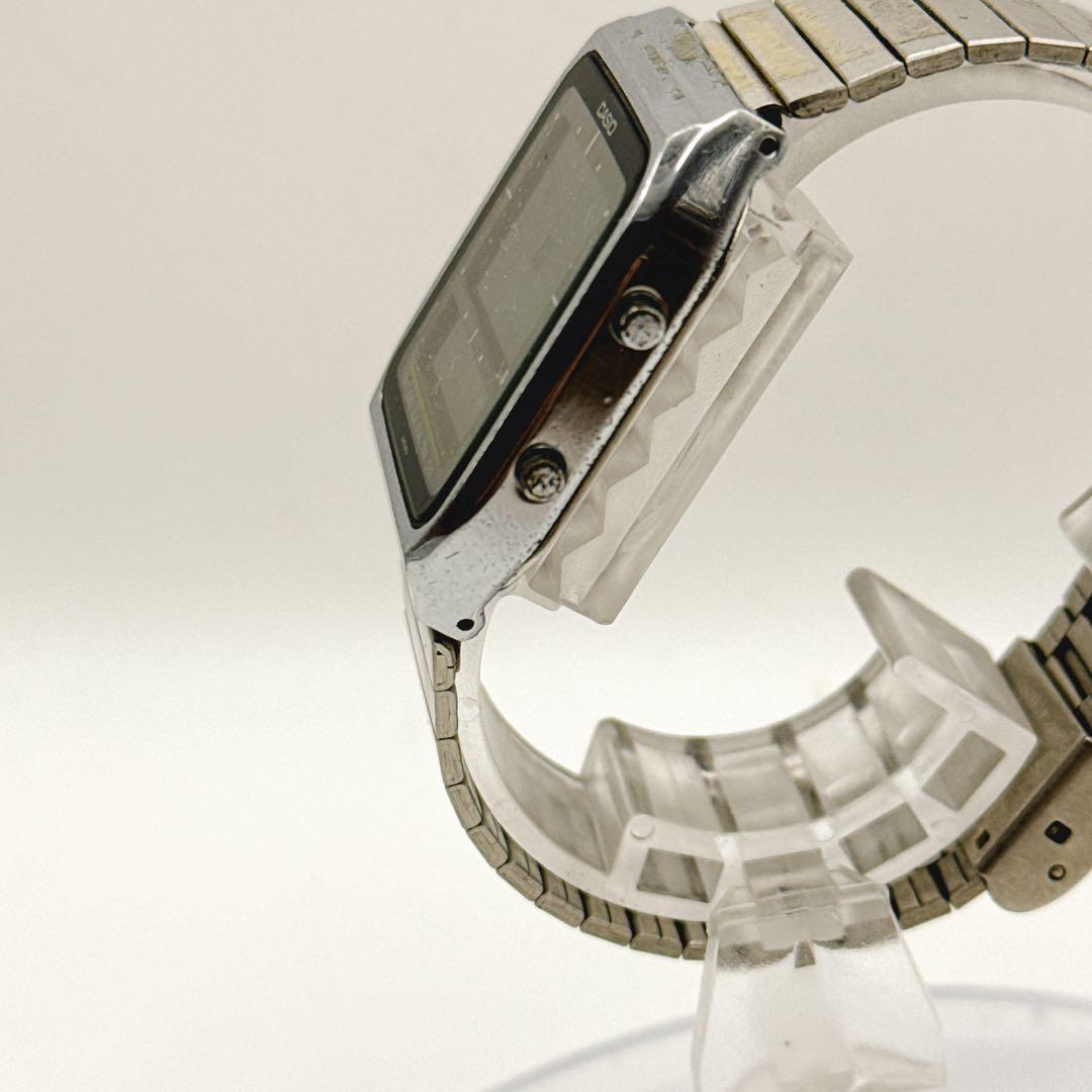 稼働品 CASIO ABE-70 アナデジ 80年代 カシオ デジタル アラーム