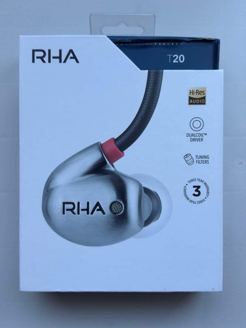 イヤホン RHA T20