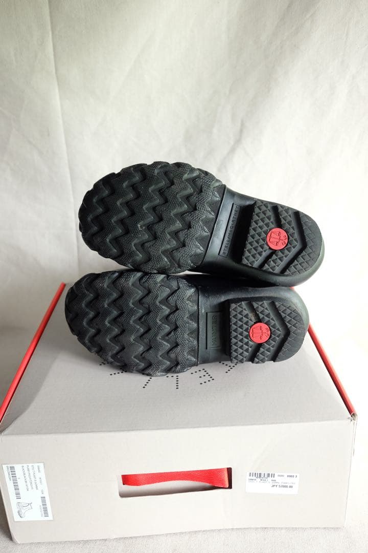 ステラマッカートニー ハンター レインブーツ UK3 EU36 美品