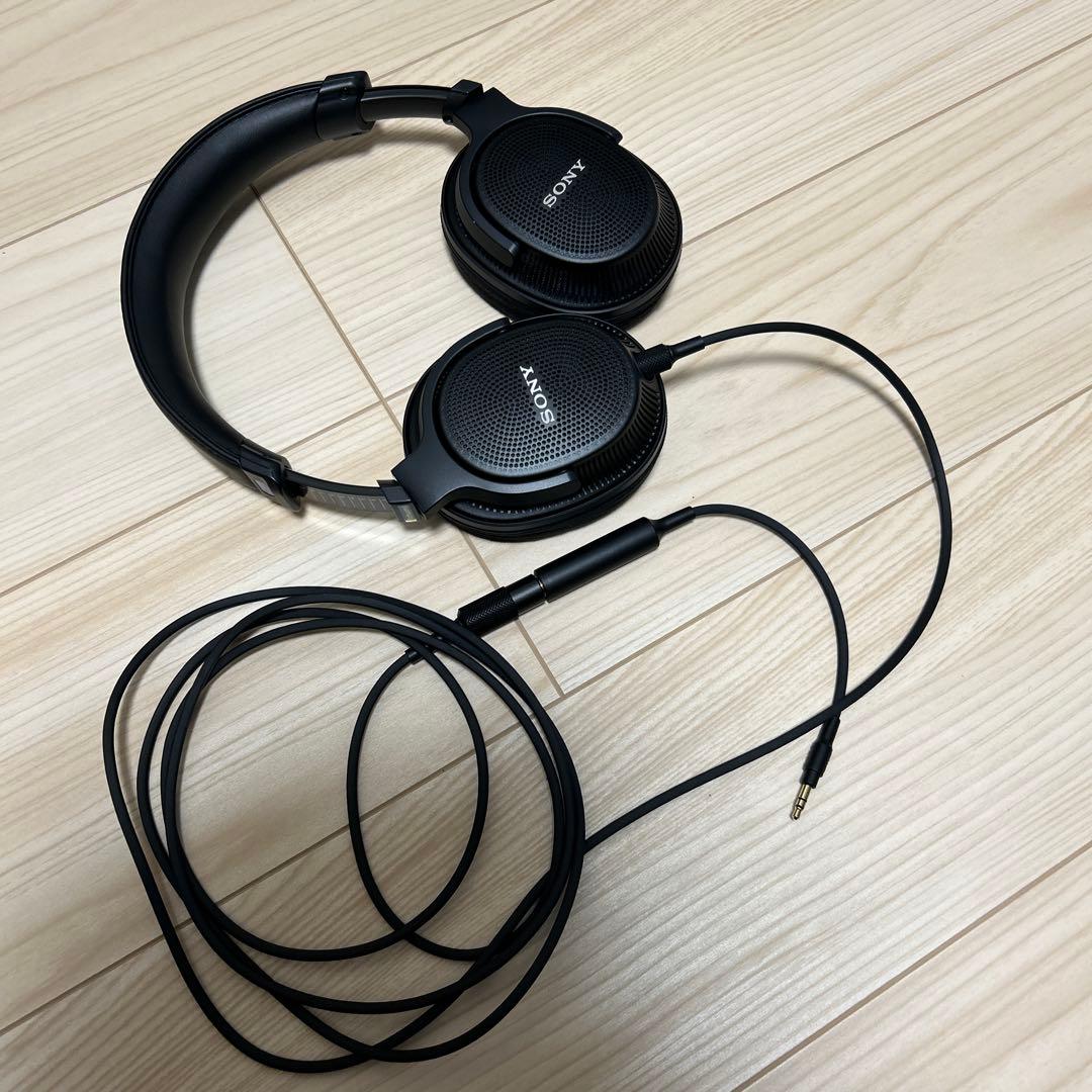 SONY ( ソニー ) MDR-MV1 背面開放型モニターヘッドホン　美品