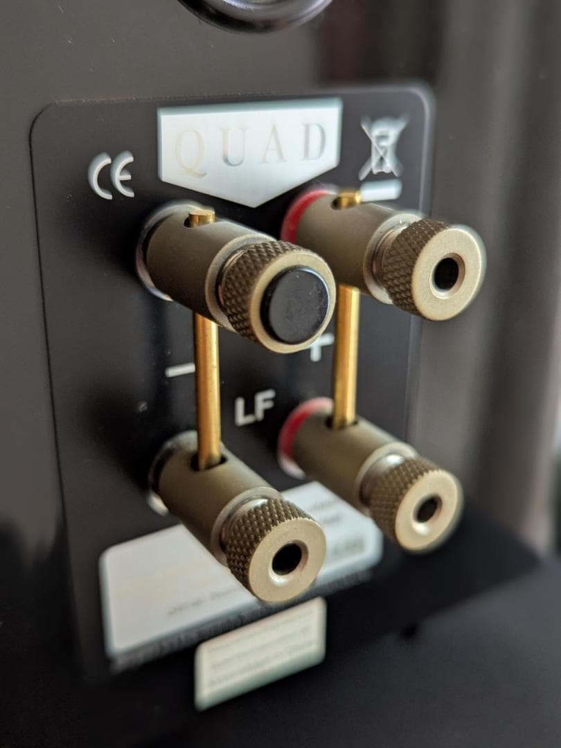 QUAD L-ite Satellite スピーカー（ペア）