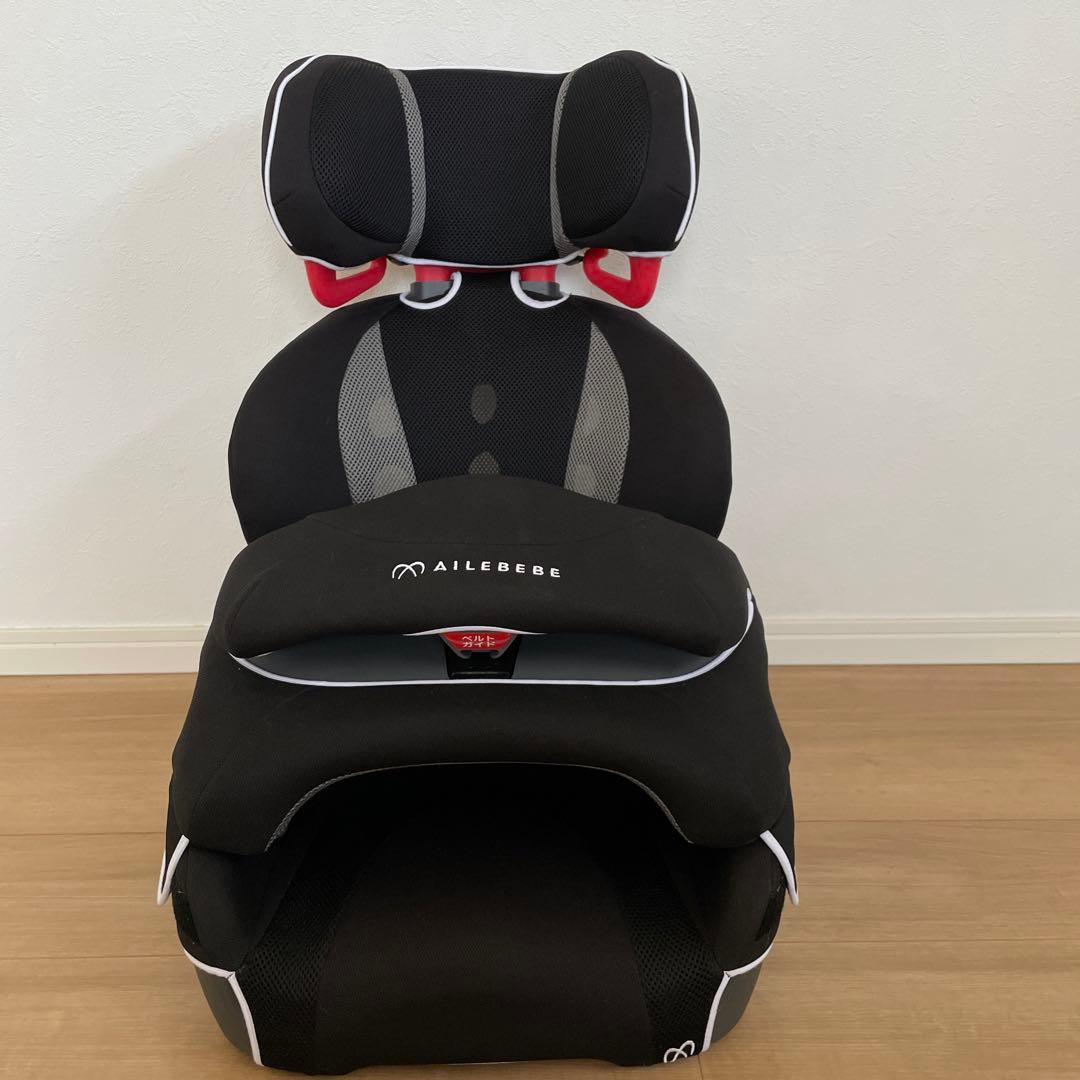 AILEBEBE ジュニアシート ブラック