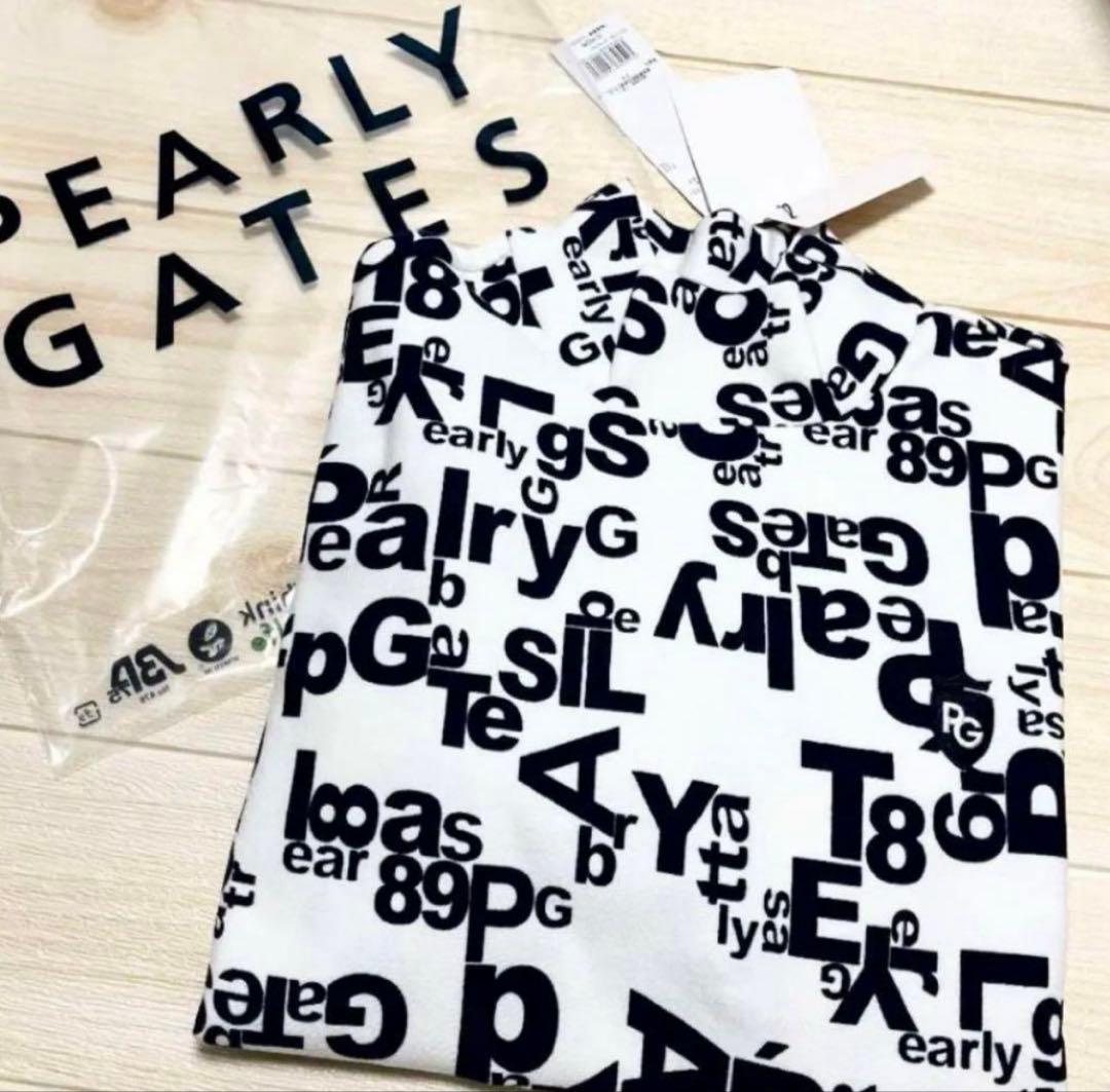 パーリーゲイツ❣️ふわふわ軽くて暖か 裏起毛ストレッチハイネック❣️Lサイズ