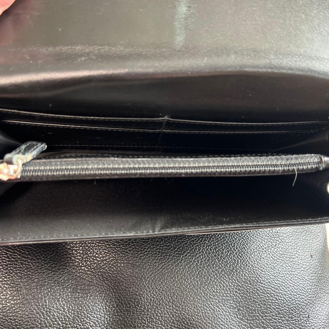 【良品】Christian Dior クリスチャンディオール トロッター 長財布