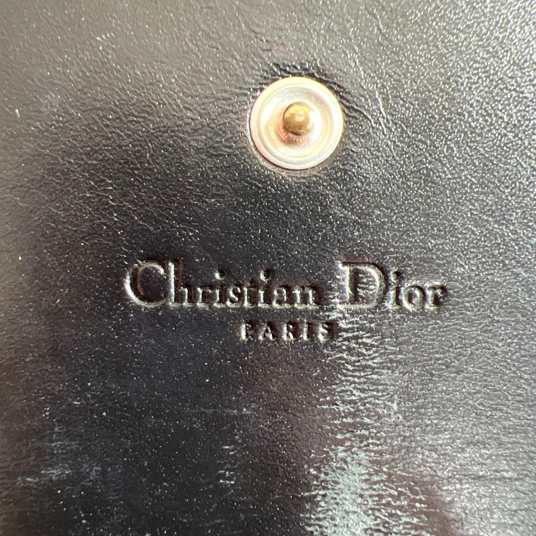 【良品】Christian Dior クリスチャンディオール トロッター 長財布