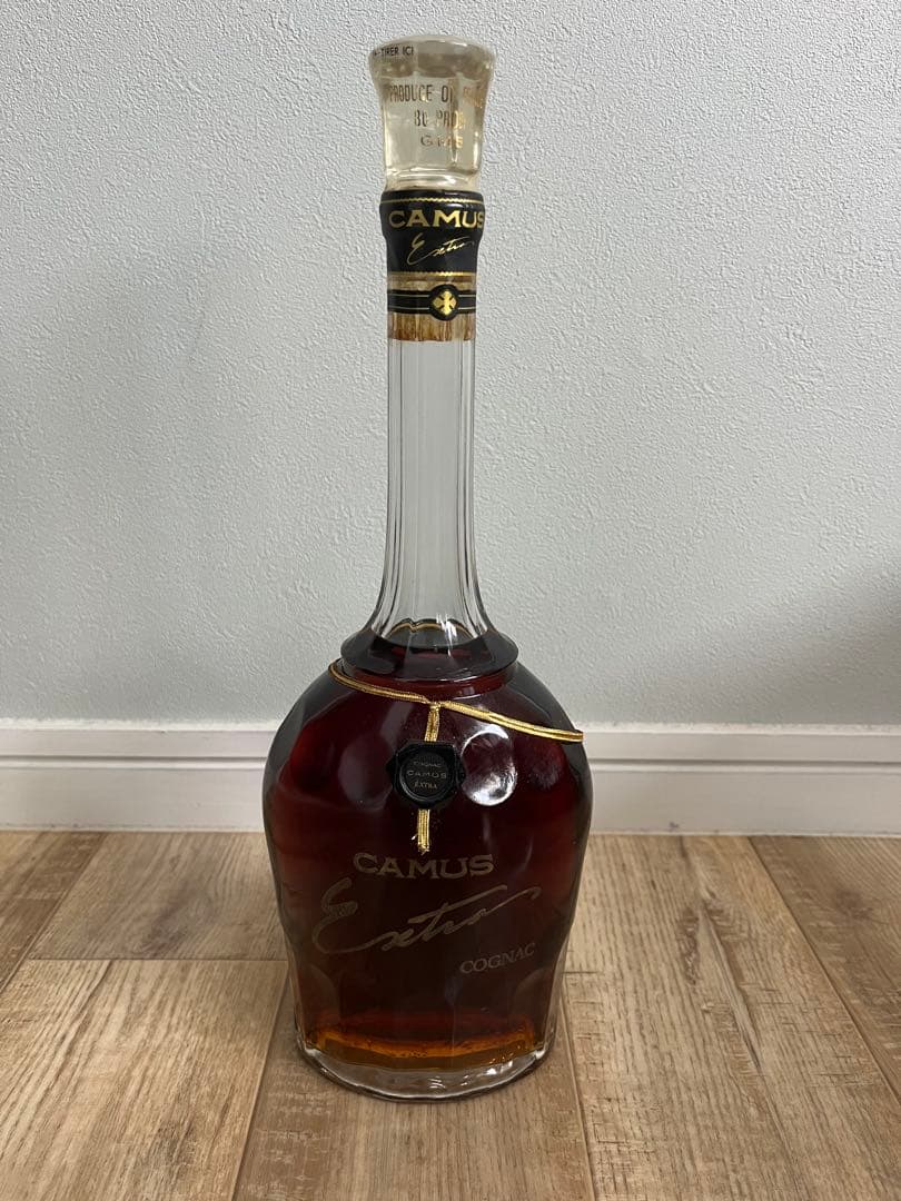 未開栓　カミュ CAMUS エクストラ EXTRA コニャック