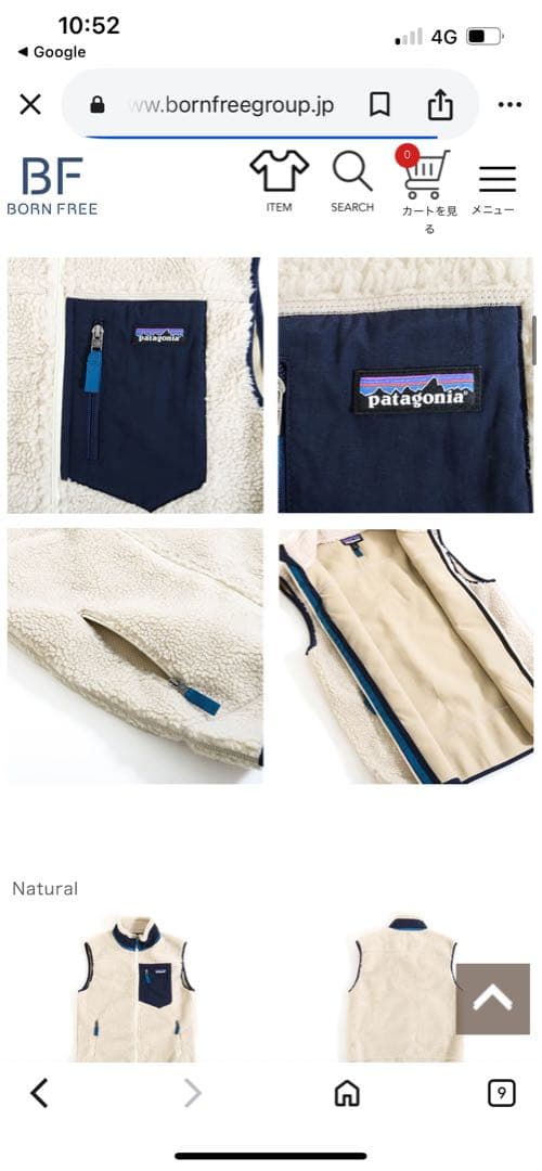 Patagonia 23048 パタゴニア レトロX ベスト
