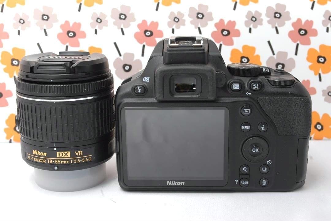 ❤Nikon D3500❤Bluetooth搭載❤美品❤ショット数少なめ！❤