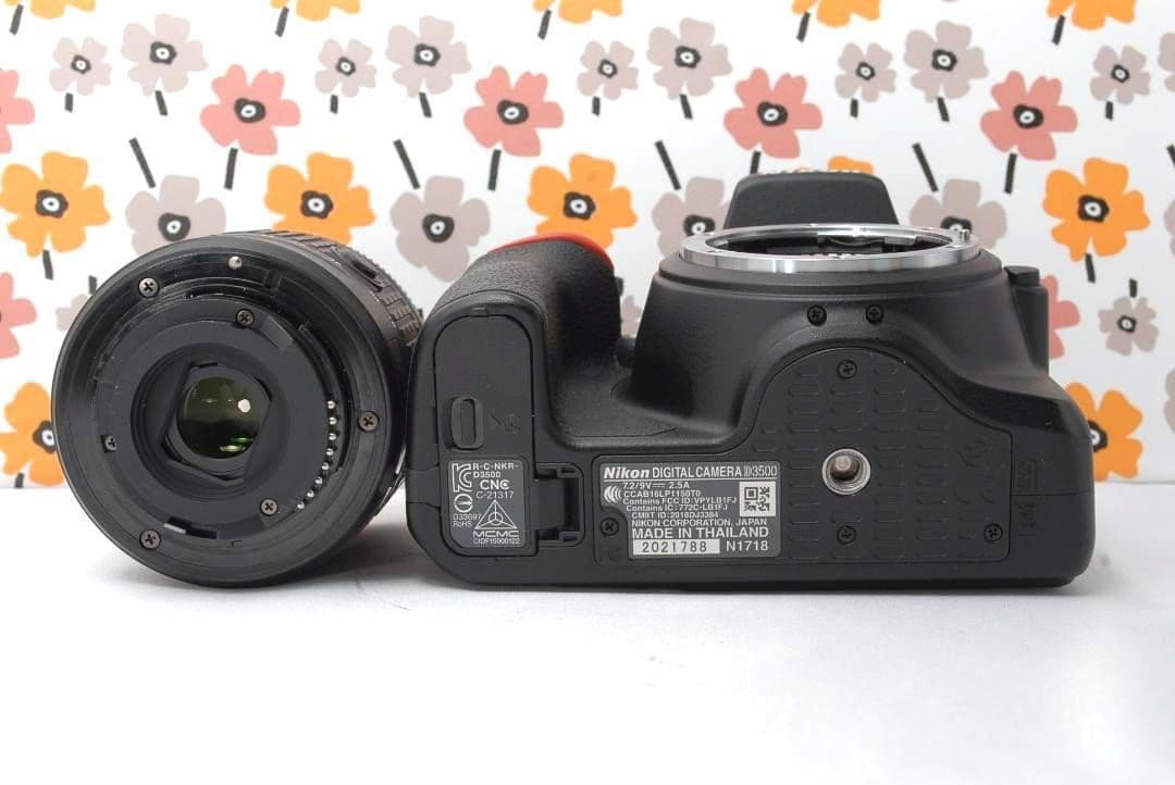 ❤Nikon D3500❤Bluetooth搭載❤美品❤ショット数少なめ！❤