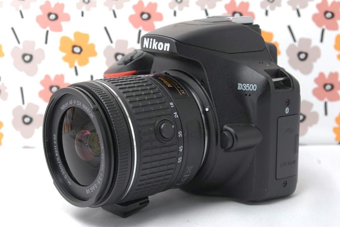 ❤Nikon D3500❤Bluetooth搭載❤美品❤ショット数少なめ！❤