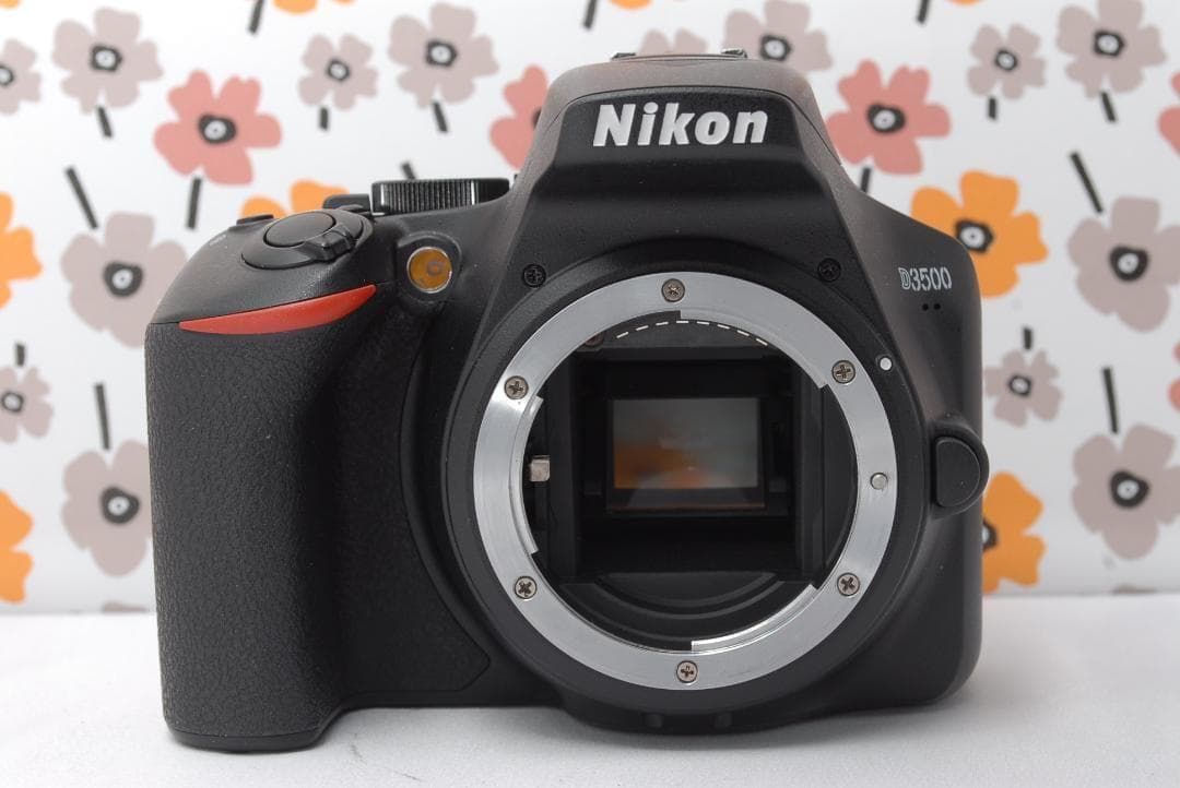 ❤Nikon D3500❤Bluetooth搭載❤美品❤ショット数少なめ！❤