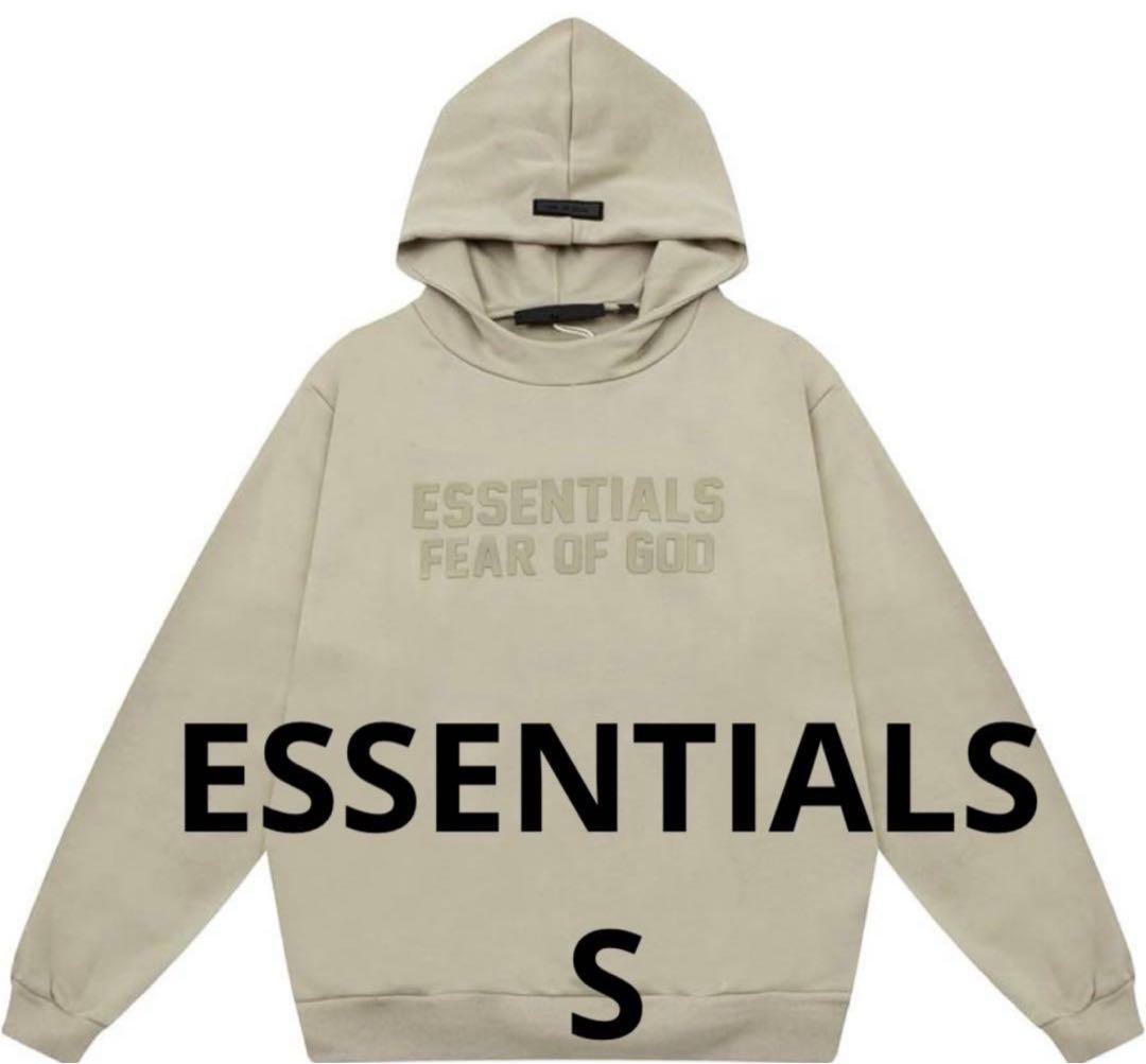 【ESSENTIALS】エッセンシャルズ プルオーバーパーカー