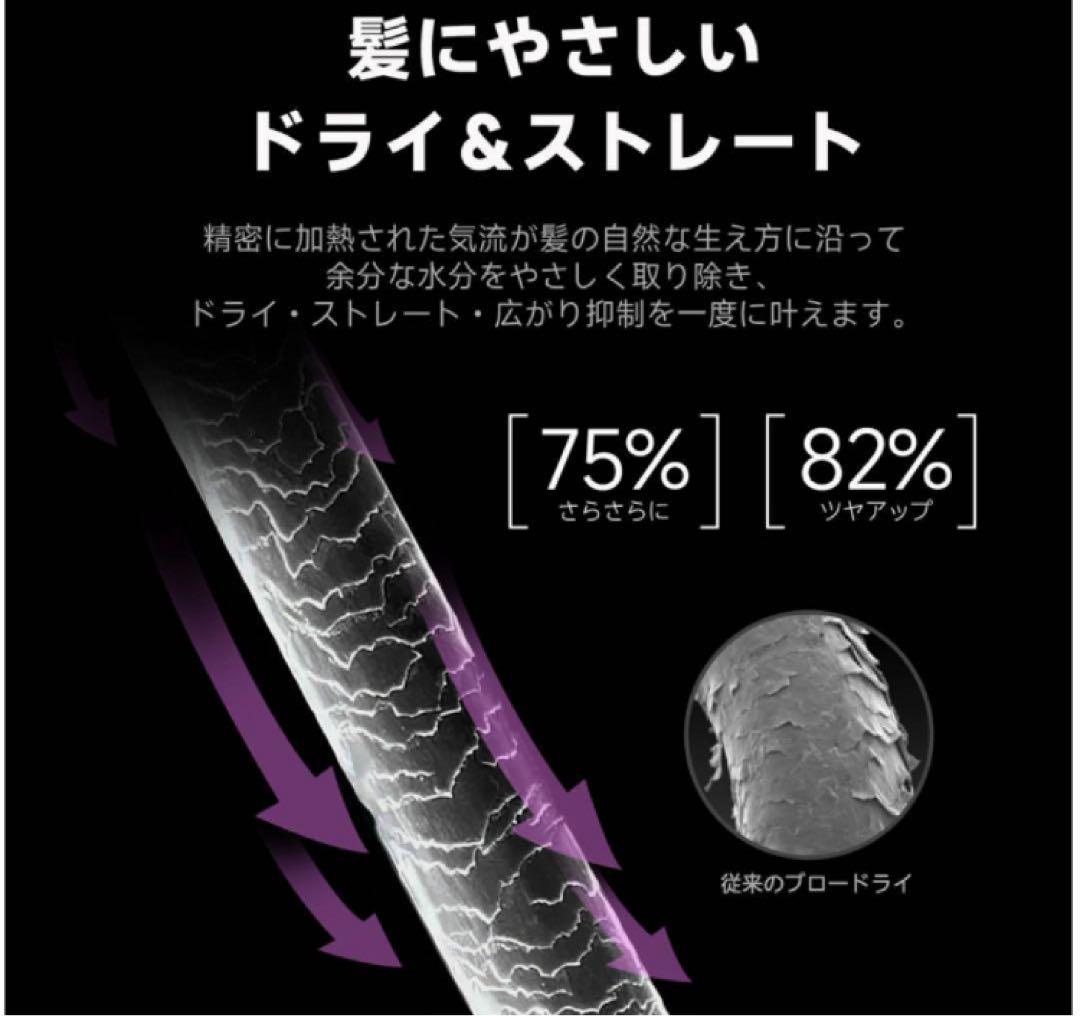 ❤️大特価❤️ ストレートドライヤー　高速ブラシレス　マイナスイオン搭載　サロン仕上