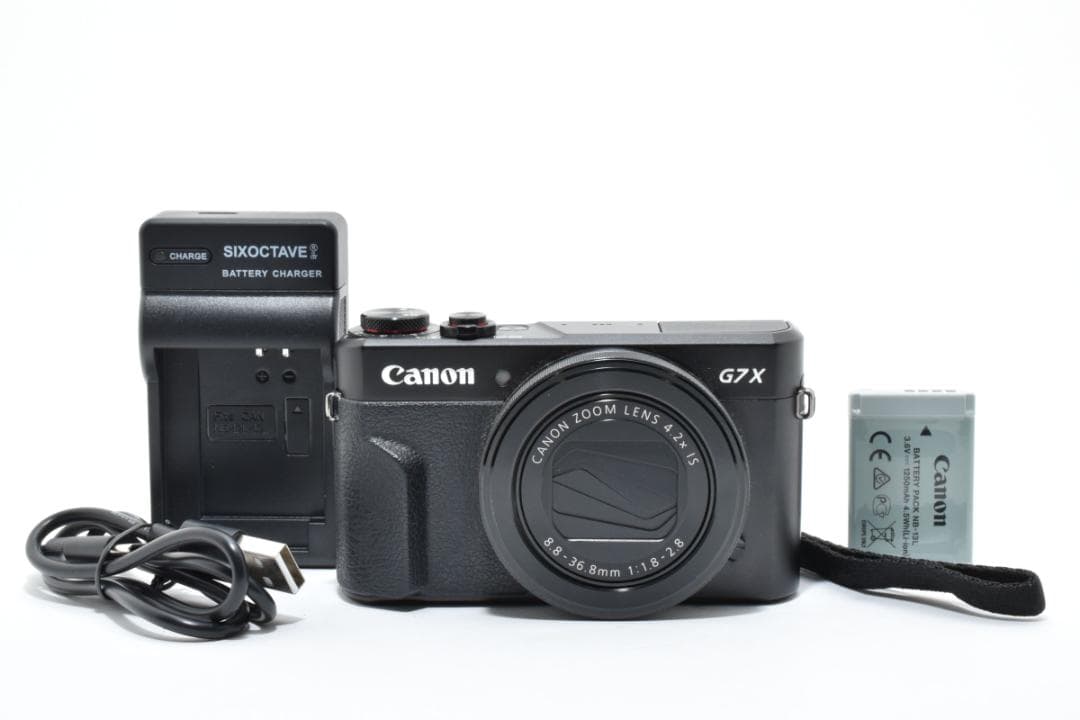 美品 キャノン　Canon PowerShot G7X Mark Ⅱ1567