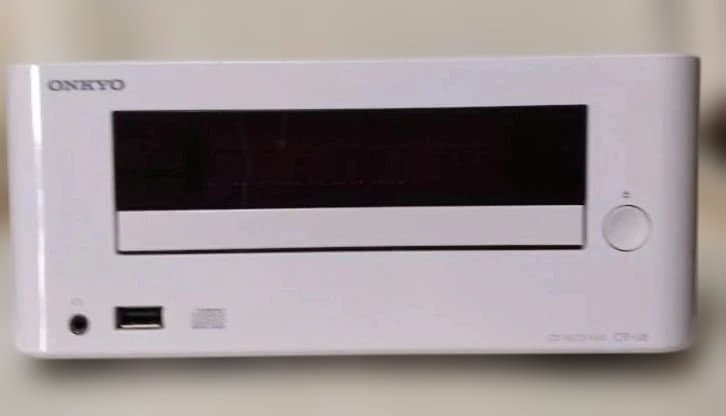 断捨離中　ONKYO CDレシーバー　X-U6