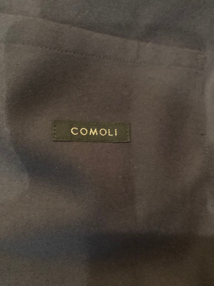 hi　COMOLI スタンドカラージャケット