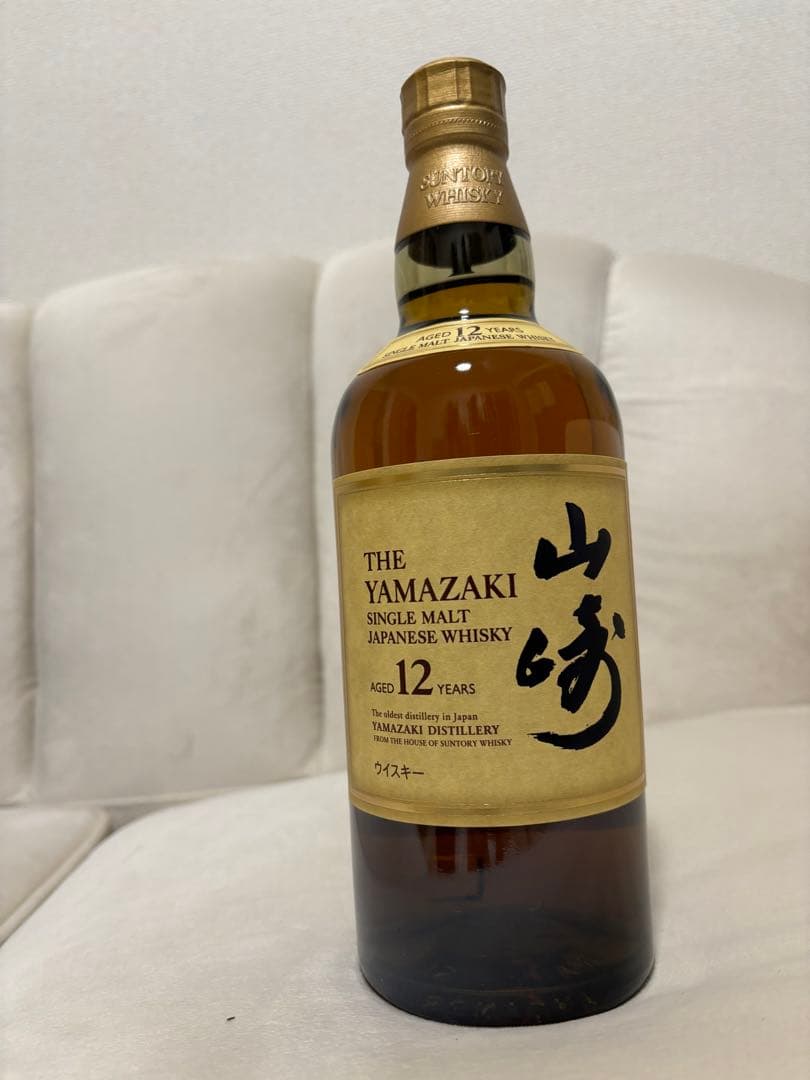 【確実正規品】山崎 12年 シングルモルトウイスキー