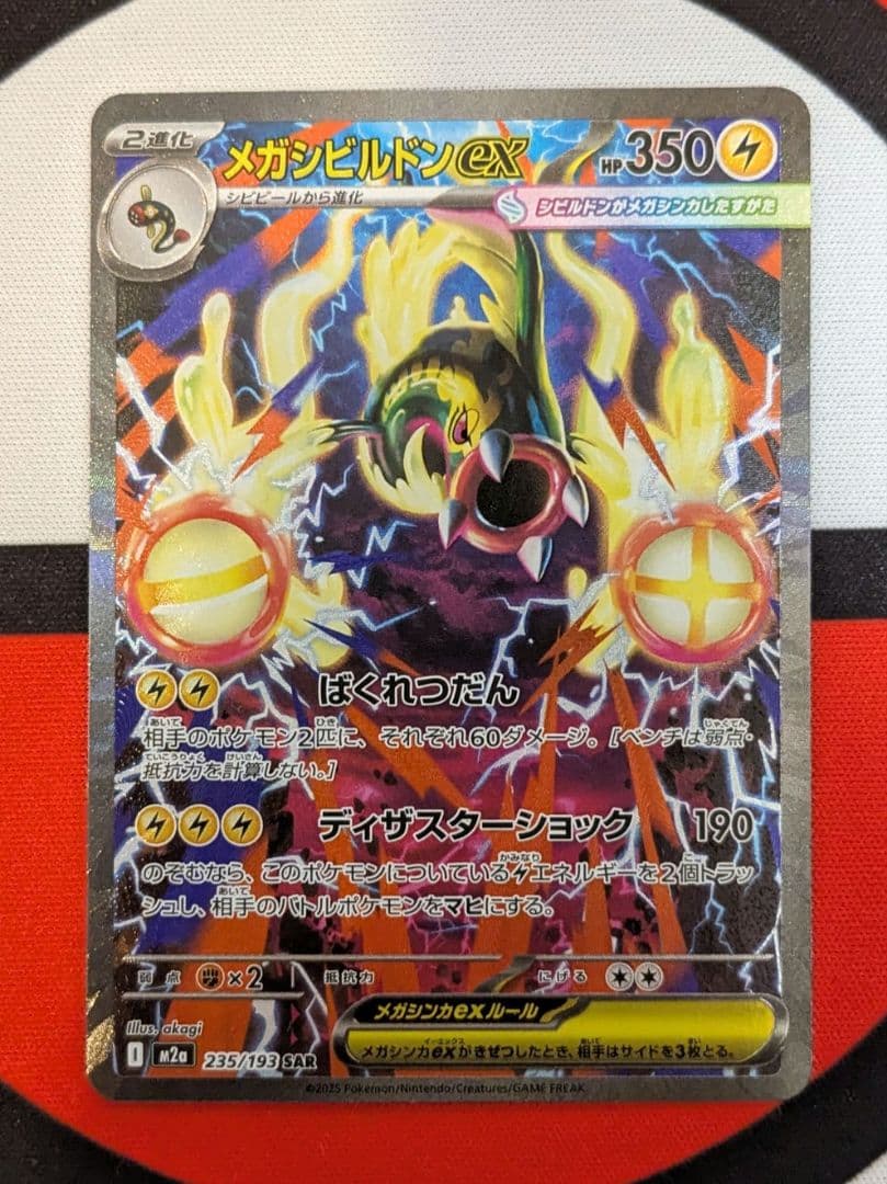 カナリィ 2枚 メガシビルドン1枚 SAR3枚