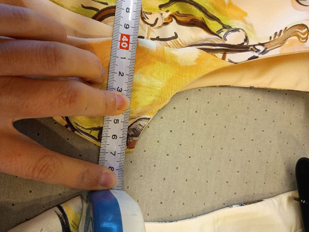 HERMES エルメス ジレ ベスト オーケストラ柄