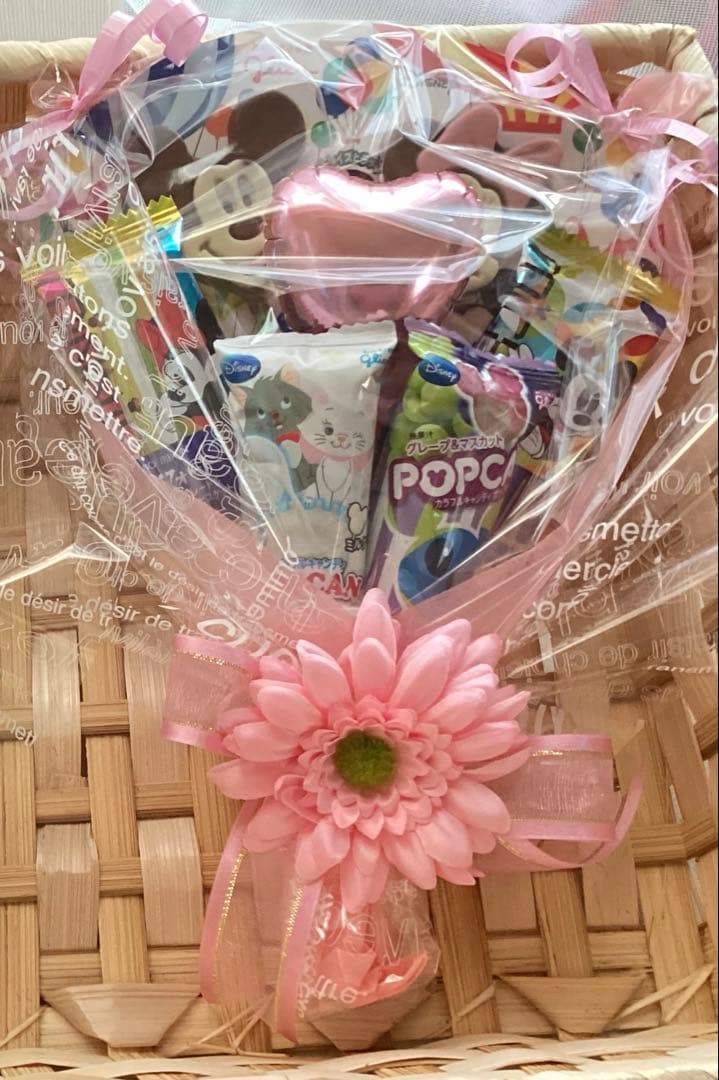 ヒメ様ご注文分♡プチバルーン付お菓子ブーケ16個　プチギフト　卒業　卒園　発表会