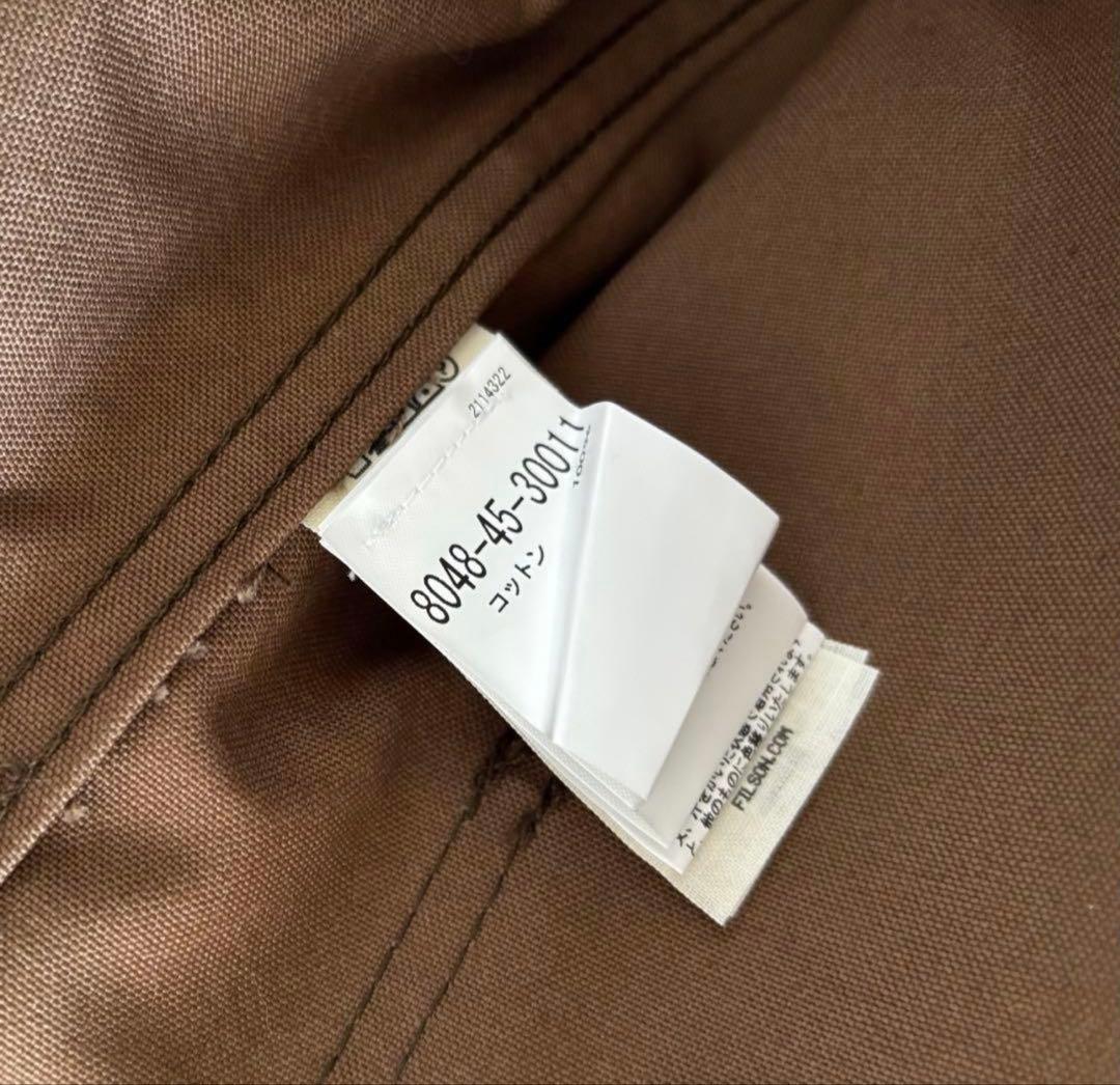 【最終価格】フィルソン ドライティンクロス ジャックシャツ L