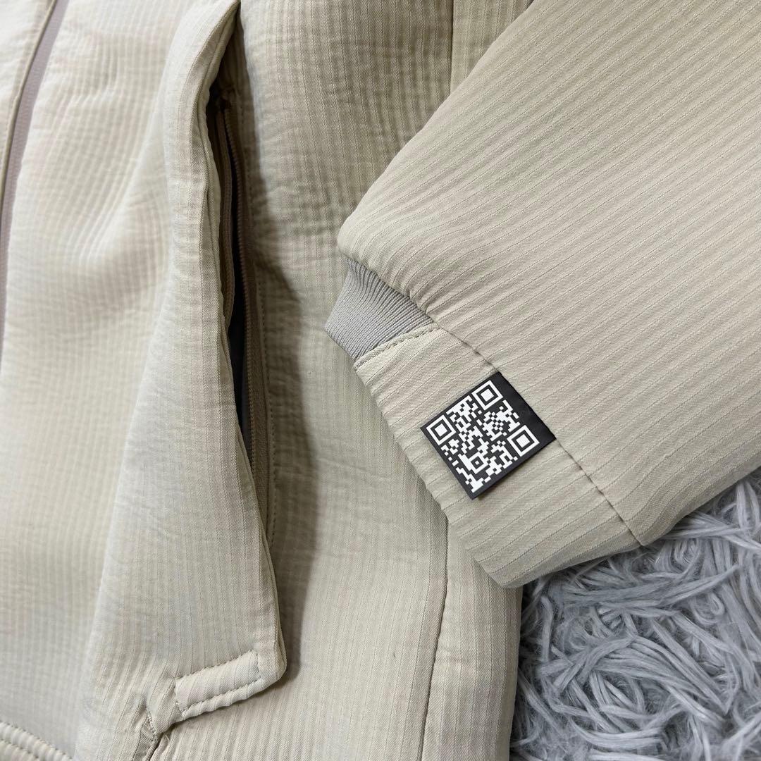 新品　PGG パーリーゲイツ　ジャケット　ブルゾン　モックネック　ベージュ　1