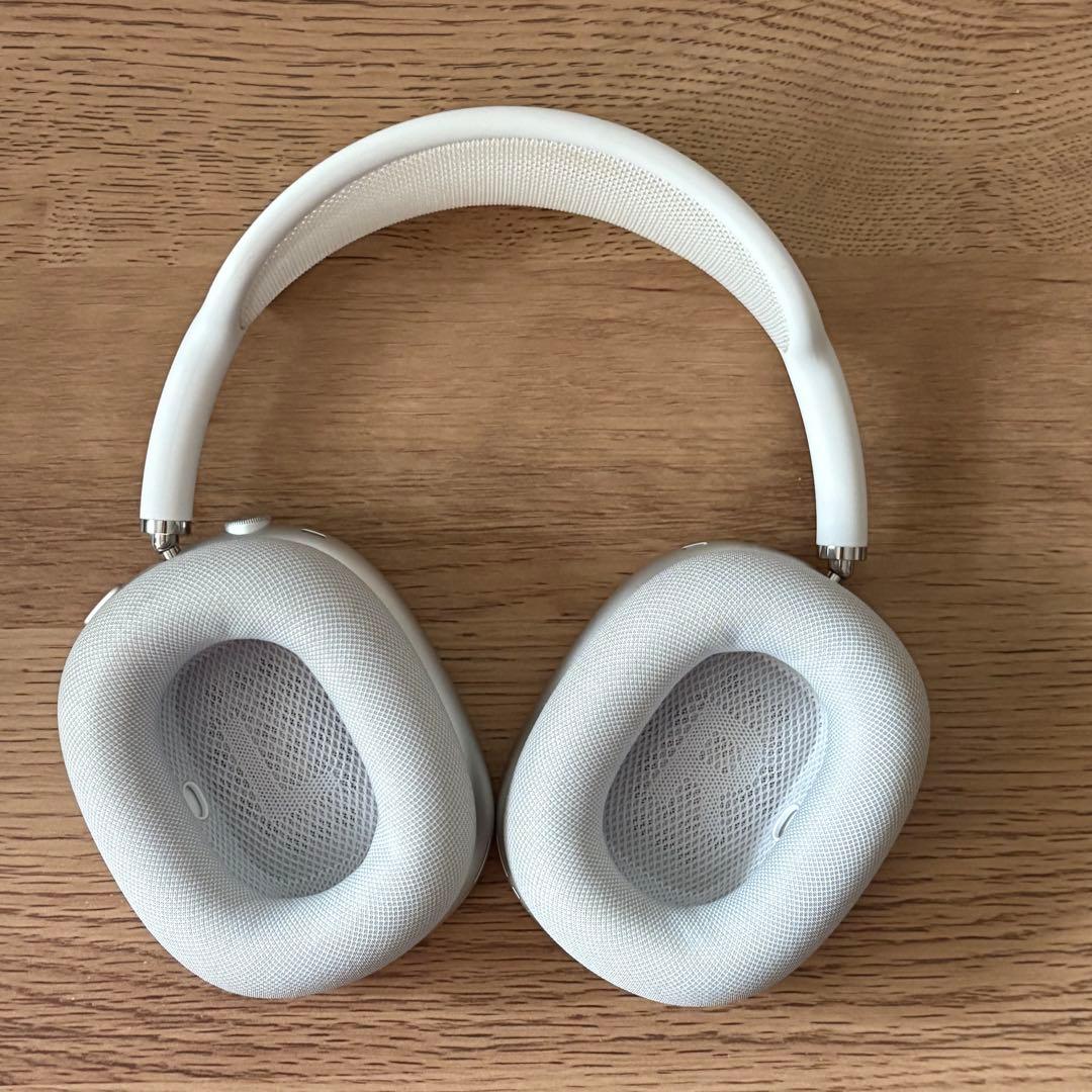 Apple AirPods Max シルバー / Apple care +
