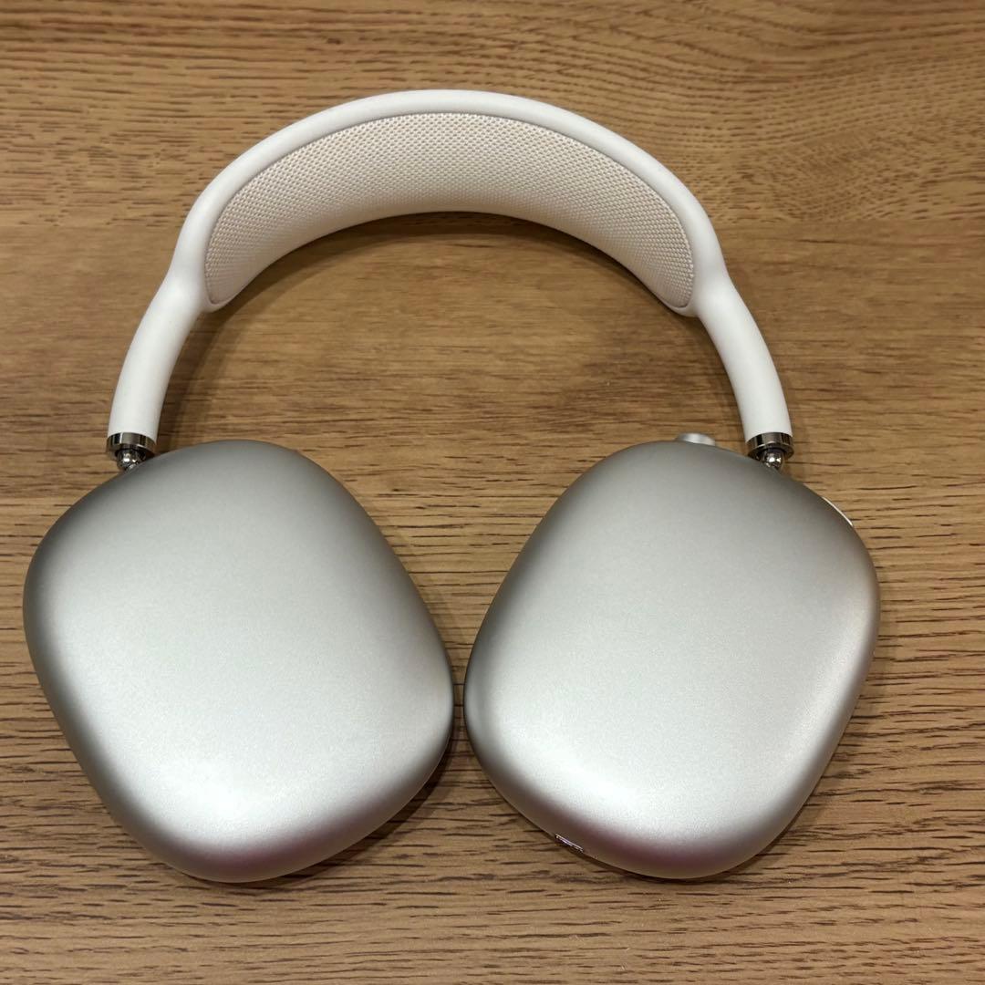 Apple AirPods Max シルバー / Apple care +