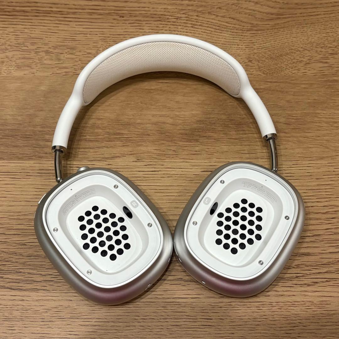 Apple AirPods Max シルバー / Apple care +
