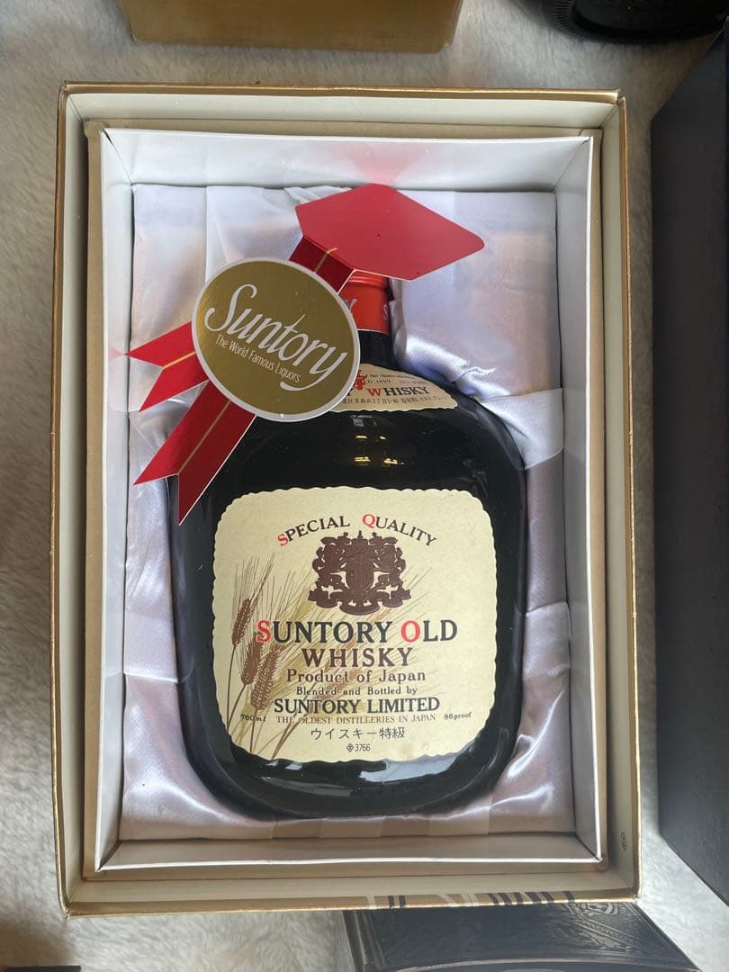 ウイスキー（古酒）　全未開封まとめ売り