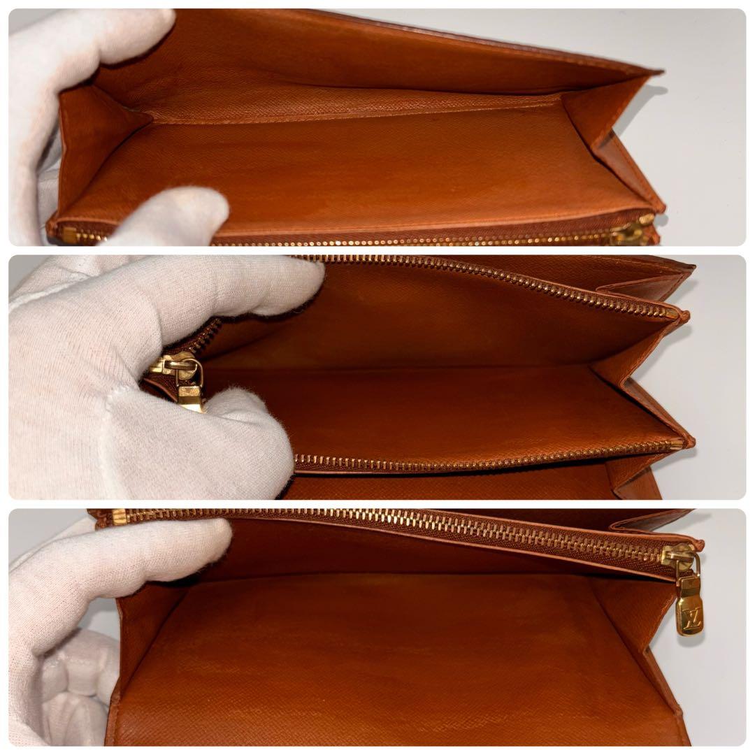 ✨鑑定済み✨ルイヴィトン✨モノグラム✨長財布 ポルトフォイユサラ