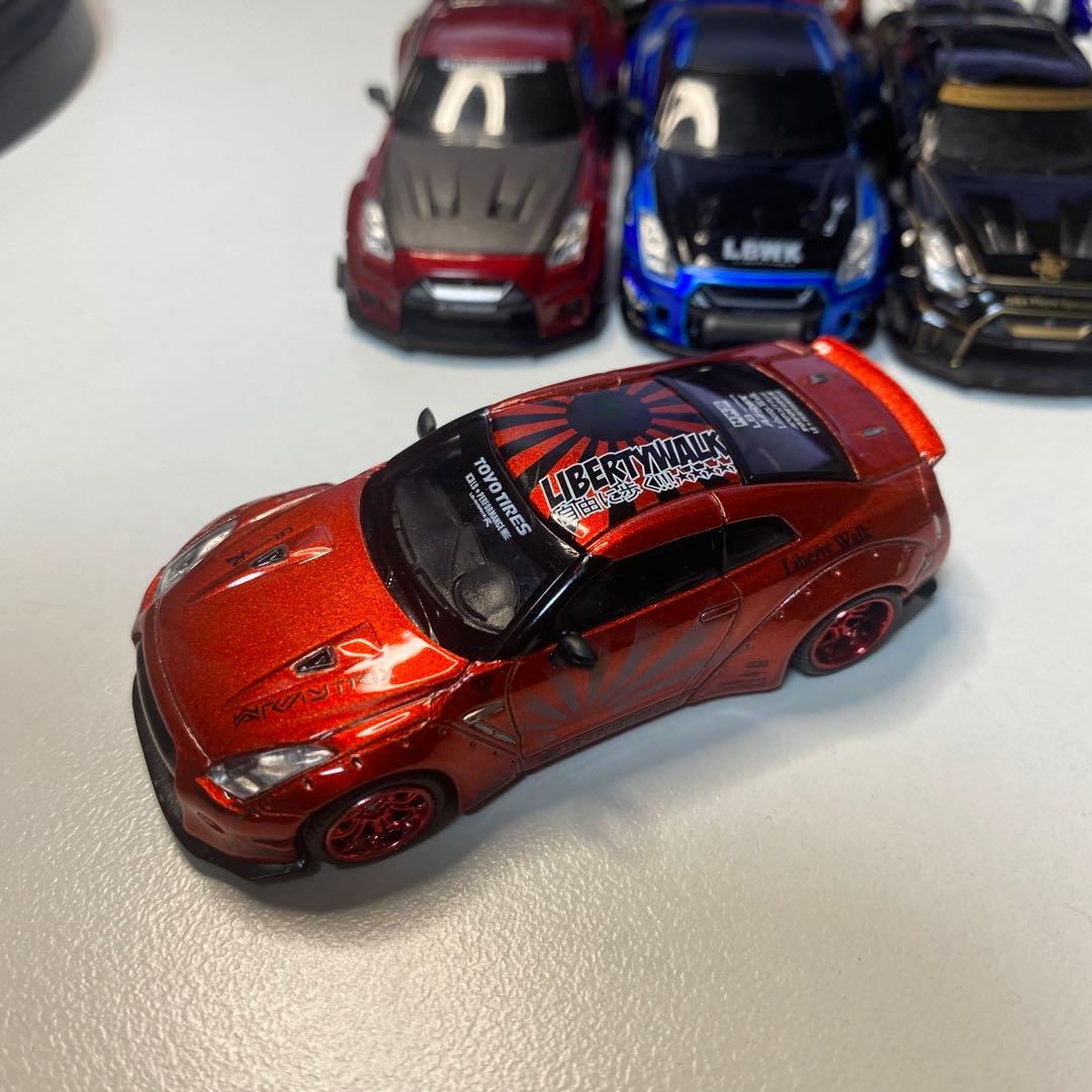 MINI GT 1/64 ジャンクのみ　15台
