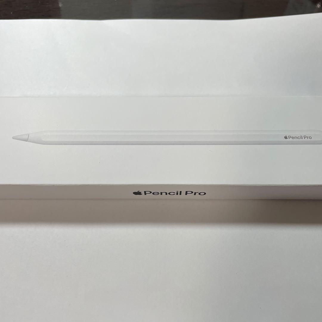 Apple Pencil Pro ホワイト 未使用