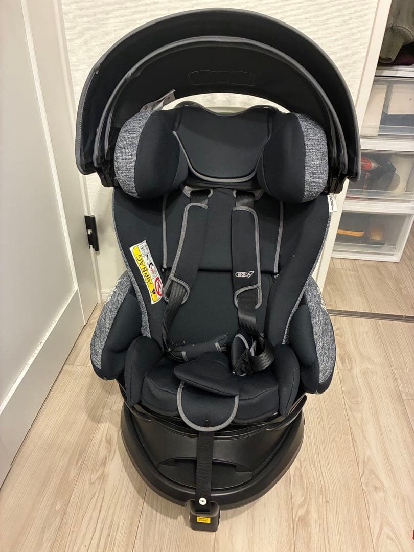 Aprica フラディア グロウ ISOFIX AC チャイルドシート