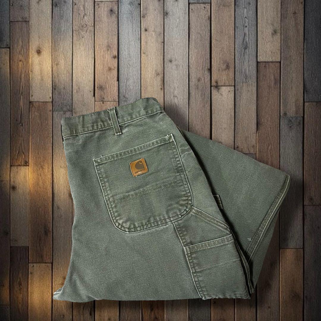 ワ*ル様 Carhartt カーハート B11 ダック ペインターワークパンツ