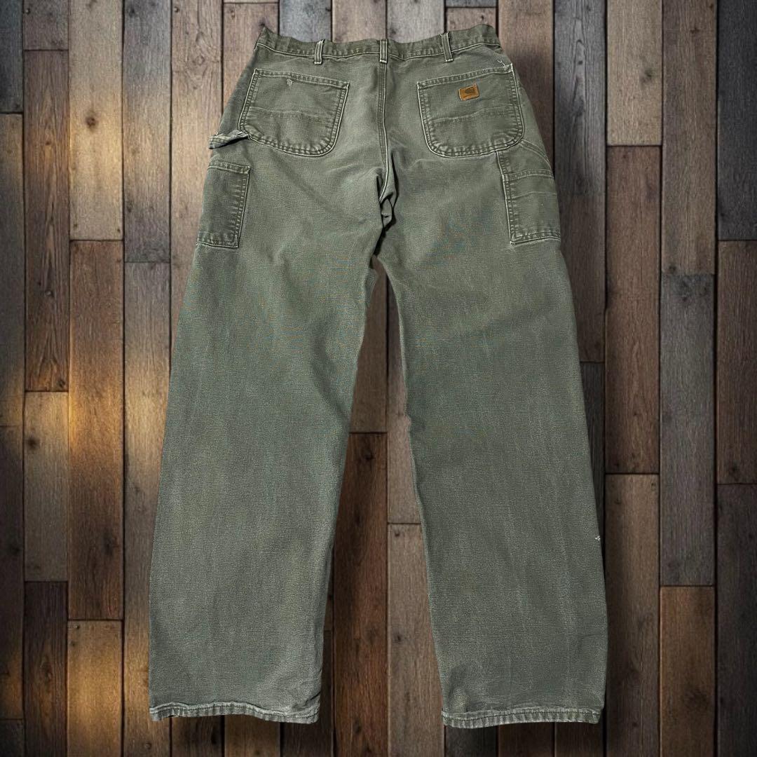 ワ*ル様 Carhartt カーハート B11 ダック ペインターワークパンツ