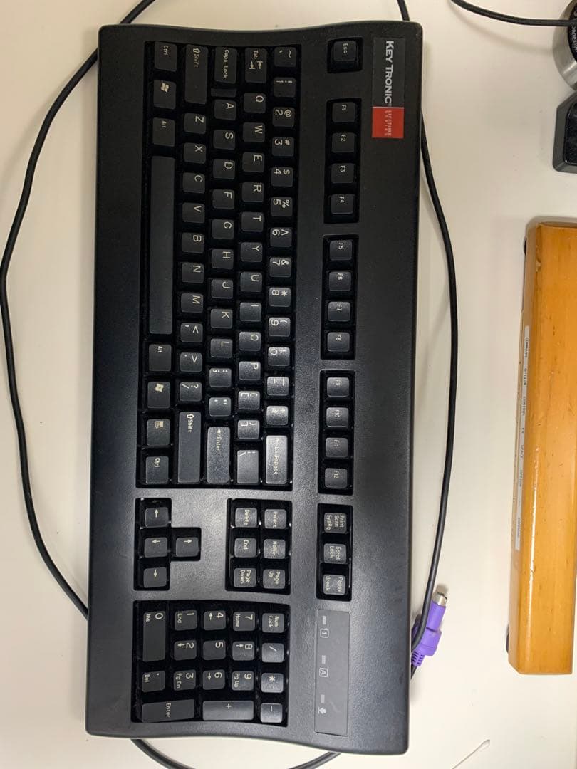 KEYTRONIC KT-2000 ブラック 有線キーボード