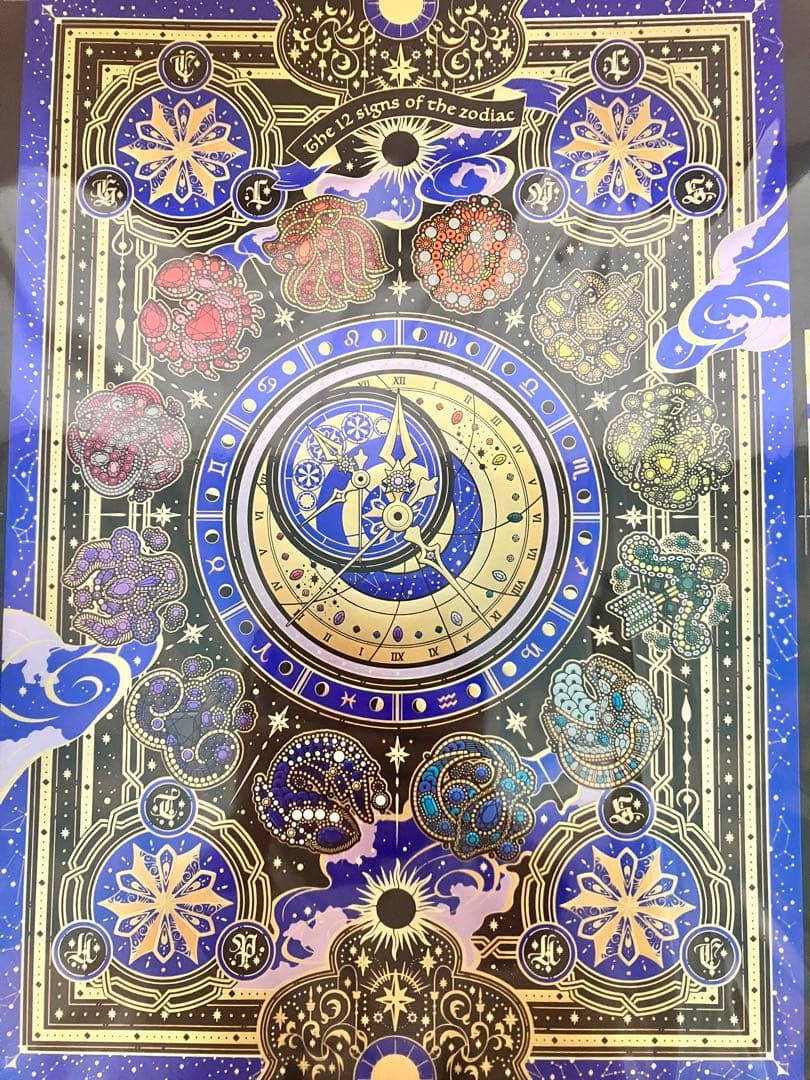 コスモテック 25色箔押し立体ポスター