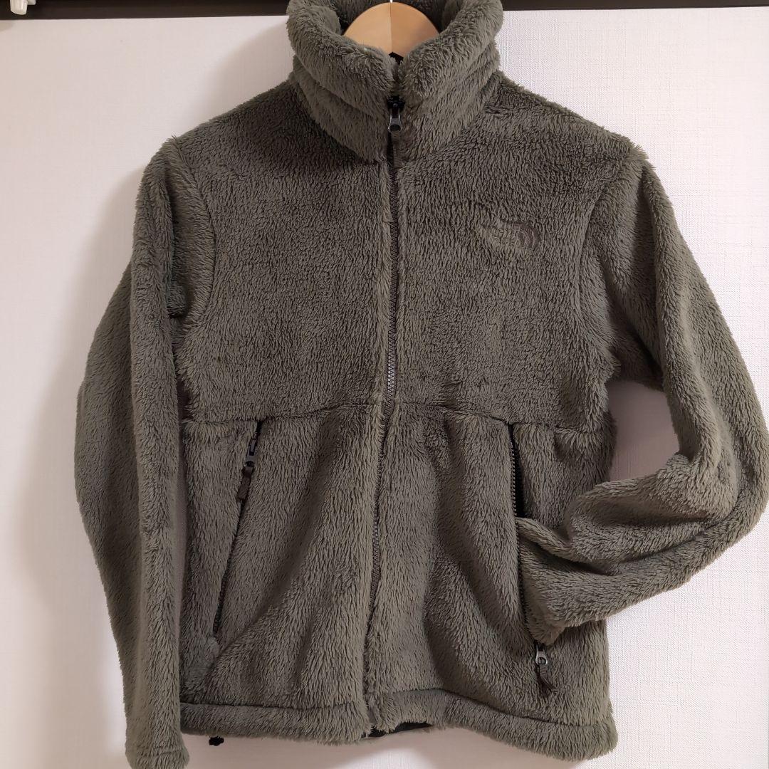 THENORTH FACEフリースジャケット スーパーバーサロフトジャケット美品