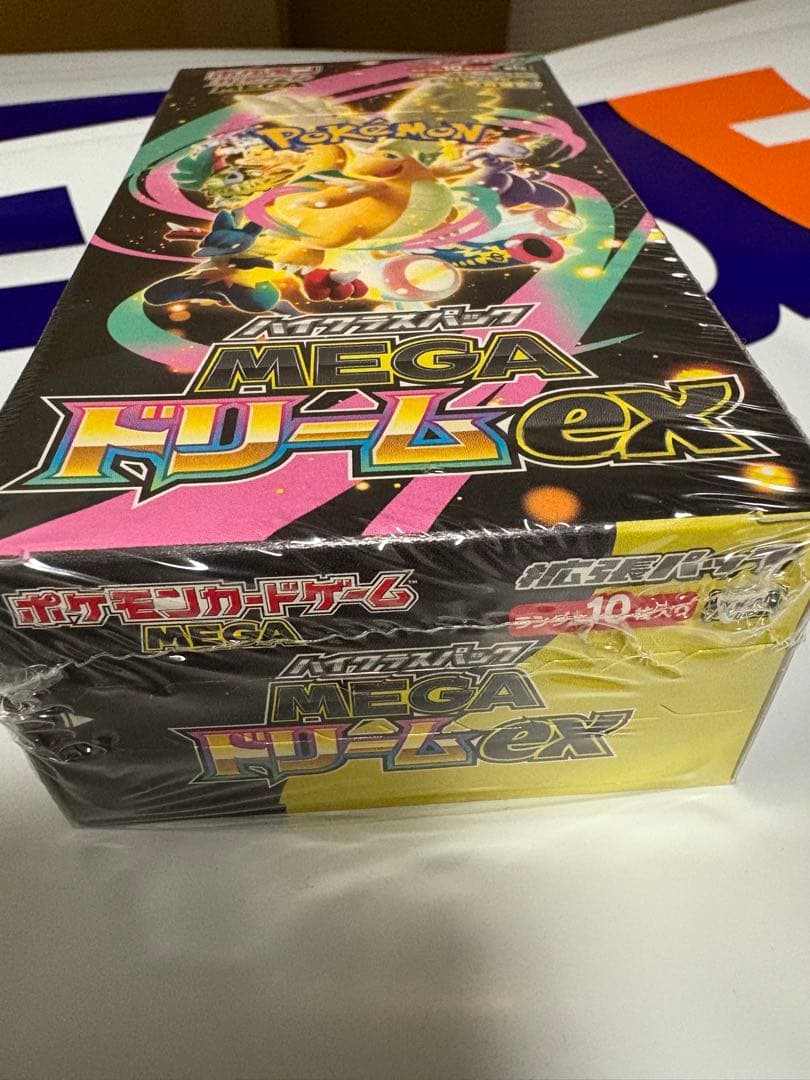 ポケカ MEGA ドリームEX 1BOX　シュリンク付き