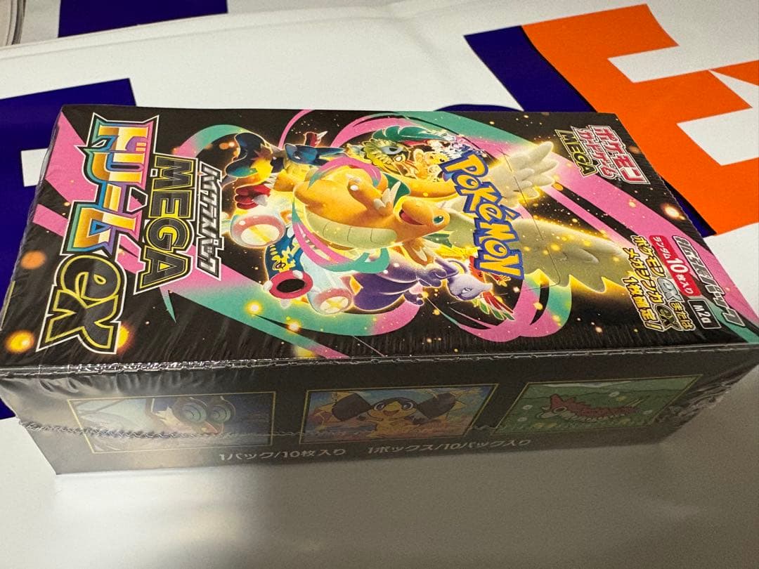 ポケカ MEGA ドリームEX 1BOX　シュリンク付き