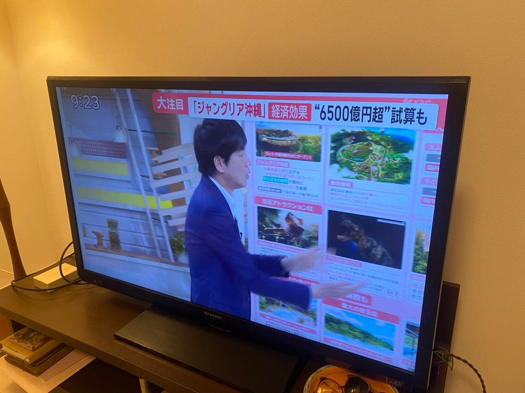 40型テレビ SHARP AQUOS シャープ アクオス LC40H9