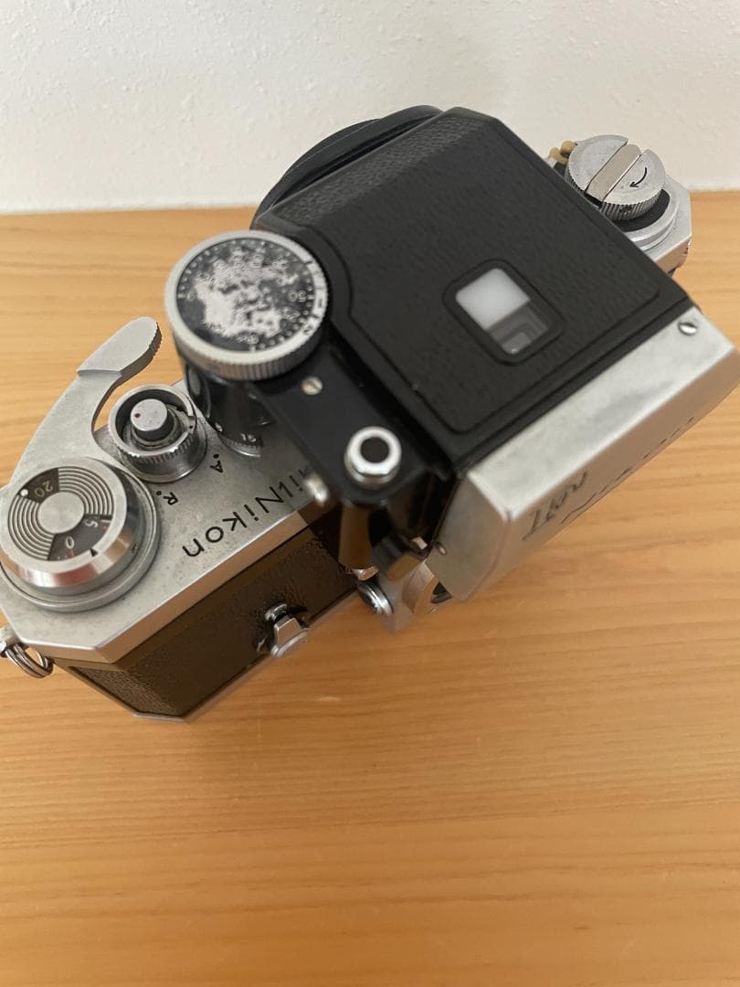 【動作品】ニコン NIKON F フォトミック FTN ボディ中古カメラ