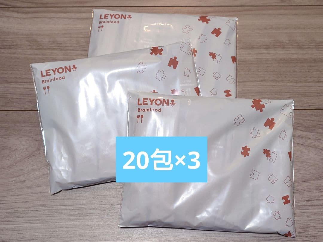 LEYON Brainfood レヨン ブレインフード 60包