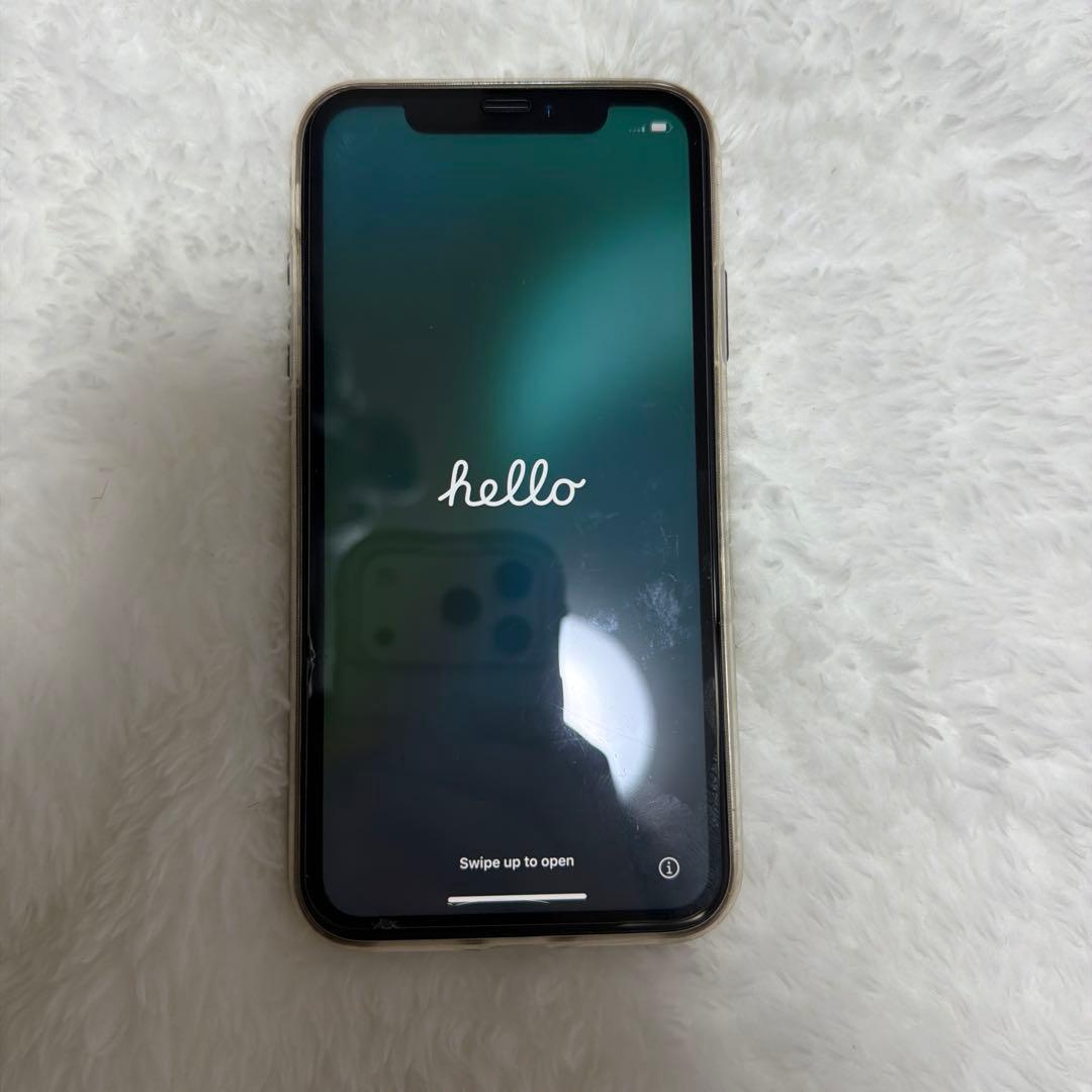 Apple iPhone XR 64GB ホワイト 本体