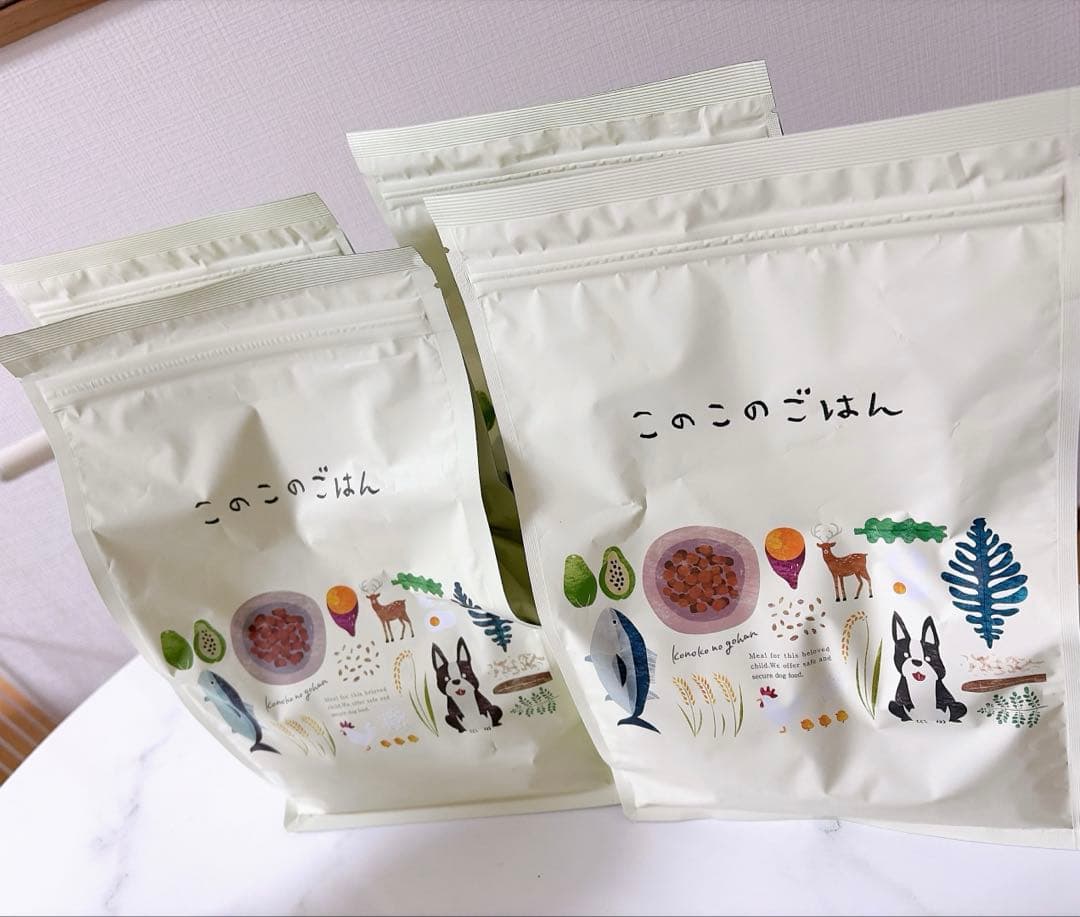 ミスター　このこのごはん 4袋セット　+おまけ付き