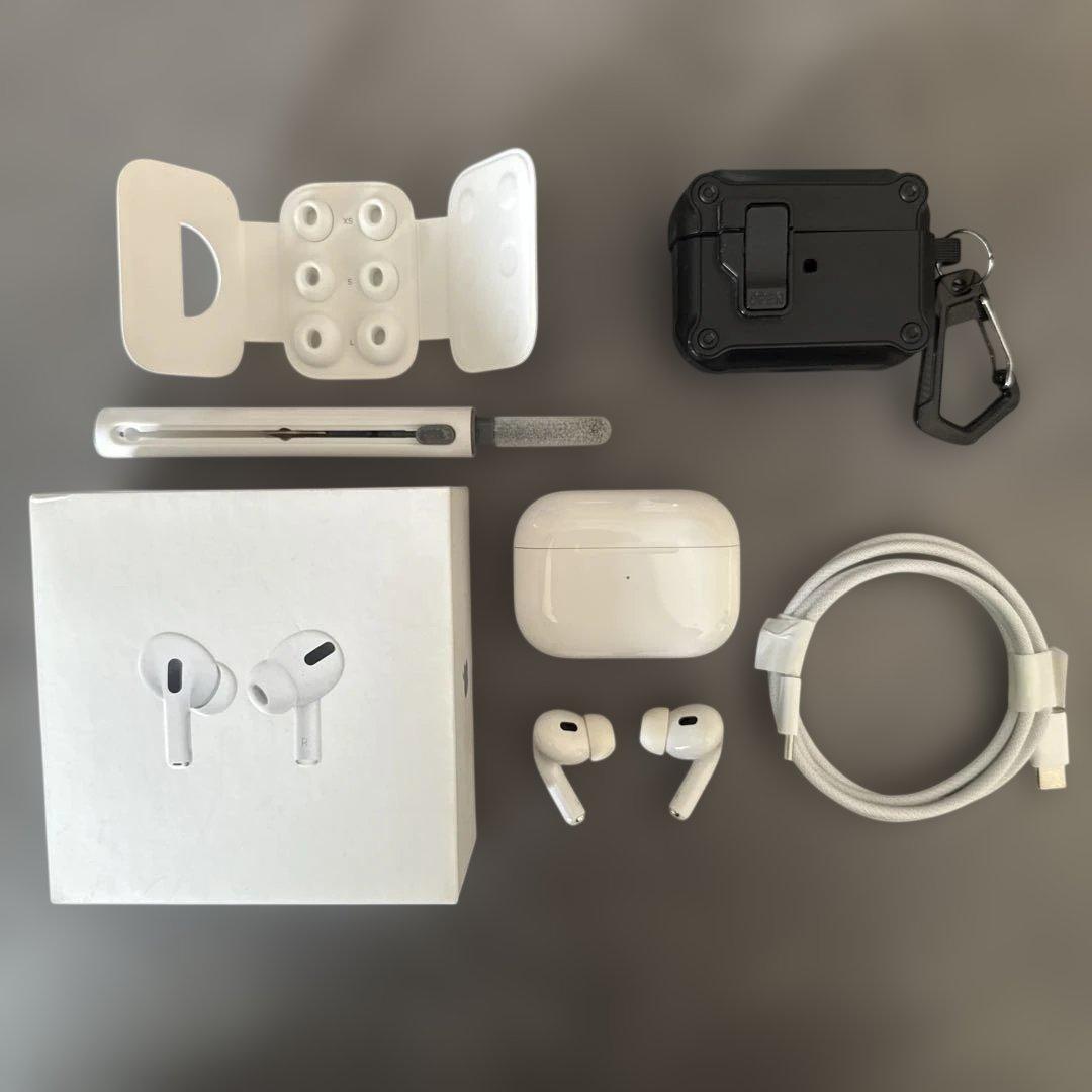 AirPods Pro 本体 充電ケース付き　＋おまけ付【即日発送可】